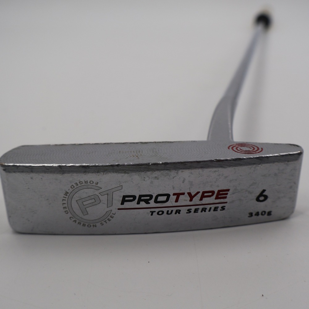 Odyssey ProType Tour Series 6 Putter Right Hand 34in Silver Forged Milled 340g